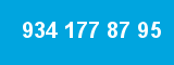 934 177 87 95 934 177 87 95